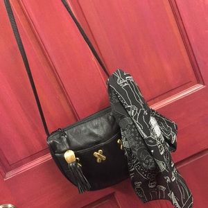 Paul Joseph pretty crossbody bag 8x7x2”